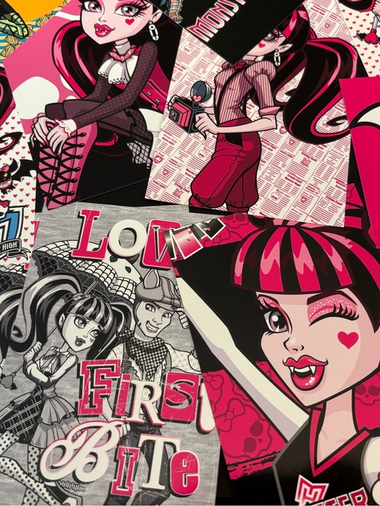 monster high Other - 90+ Monster High 2012 Panini Photocards